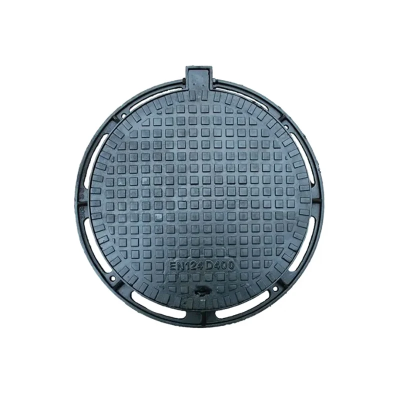 Supply D400 SMC Glass Fiber Resin Composite Manhole Frame and Cover