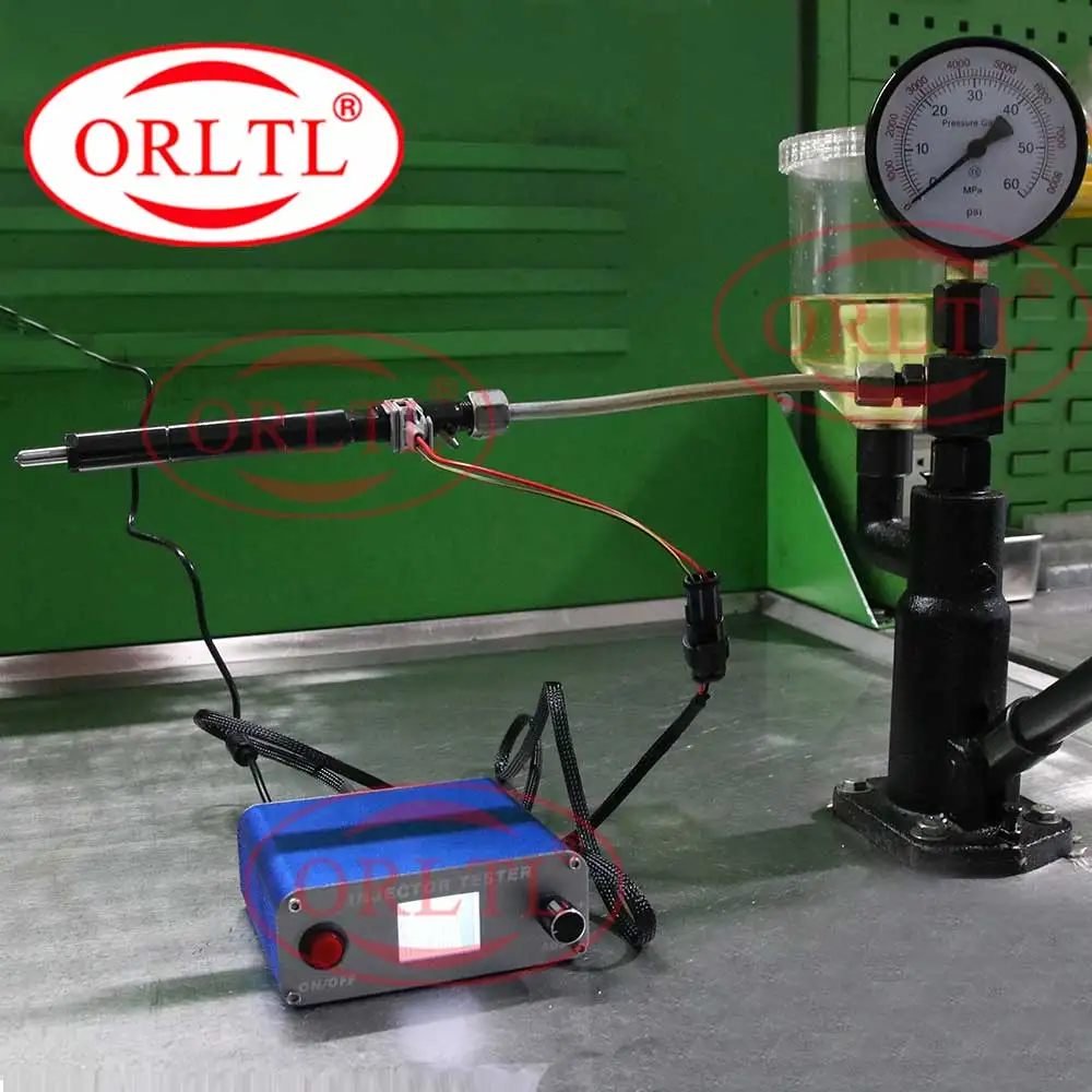 ORLTL Piezo Injector Test Machine Auto Diagnostic Tool Common Rail Injector Nozzle Tester