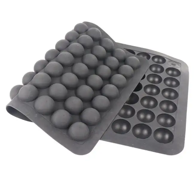Non-Stick Ice Cube Tray Candy Mold Kitchen Baking Mould Silicone Chocolate Molds