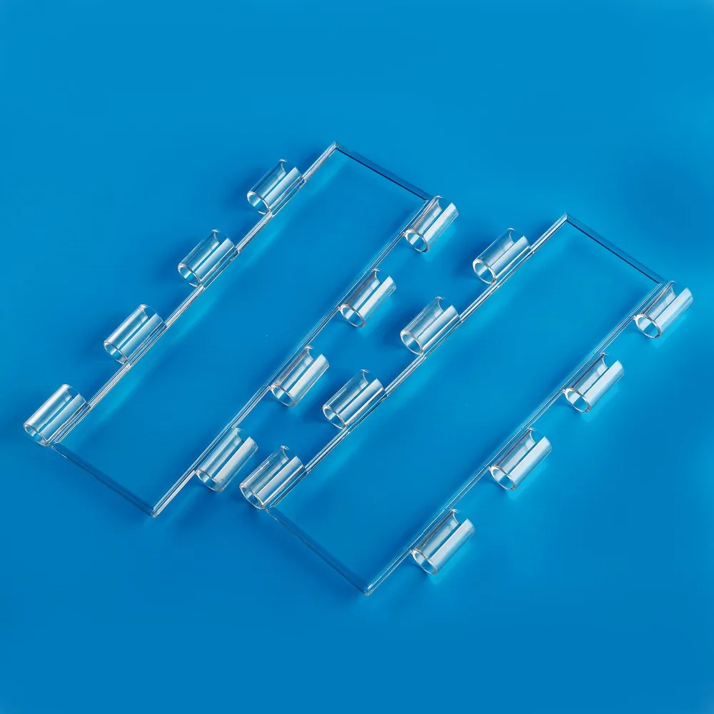 transparent clear crystal polycarbonate  automatic commercial roller small slat long strip shutter door factory rolling door