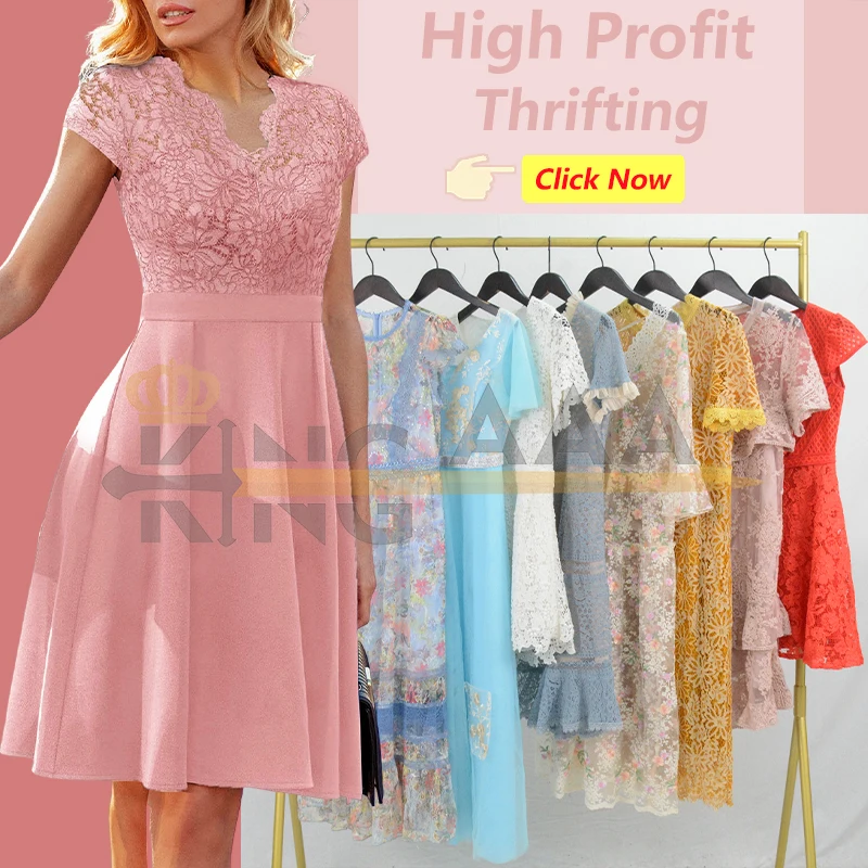 summer mesh dress see through sexy transparent bale clothes used clothing 45kg thrift second hand clothes for ladies