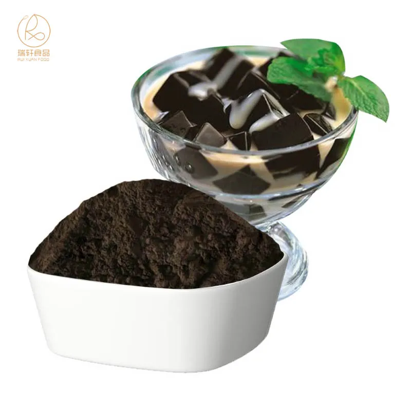 china factory customized mesona herb grass jelly powder wholesale