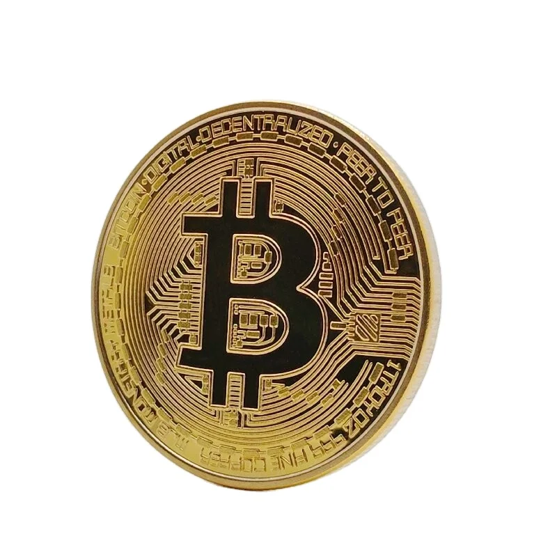 Hot selling thin and exquisite BTC coin for sale in stock