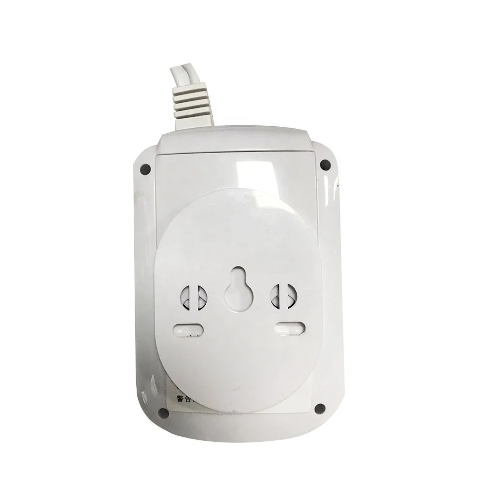 
EU plug LPG gas detector Mathane gas detection household Gas alarm 