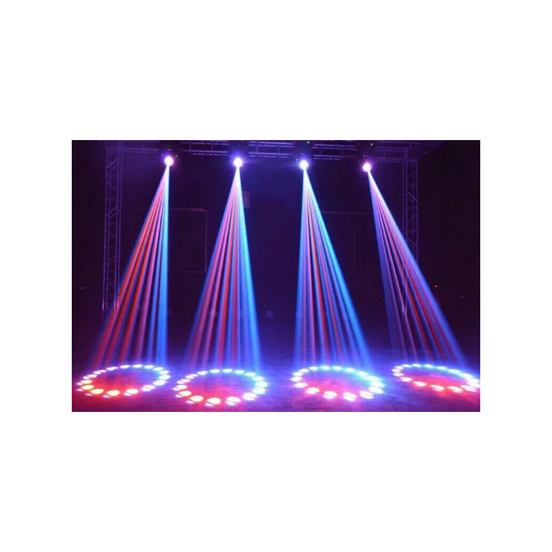 Hot Sale 230W 7R Beam Moving Head Light With 8+16 Prisms For Disco Dj Pub Wedding Party Stage Beam Light Professional Lights