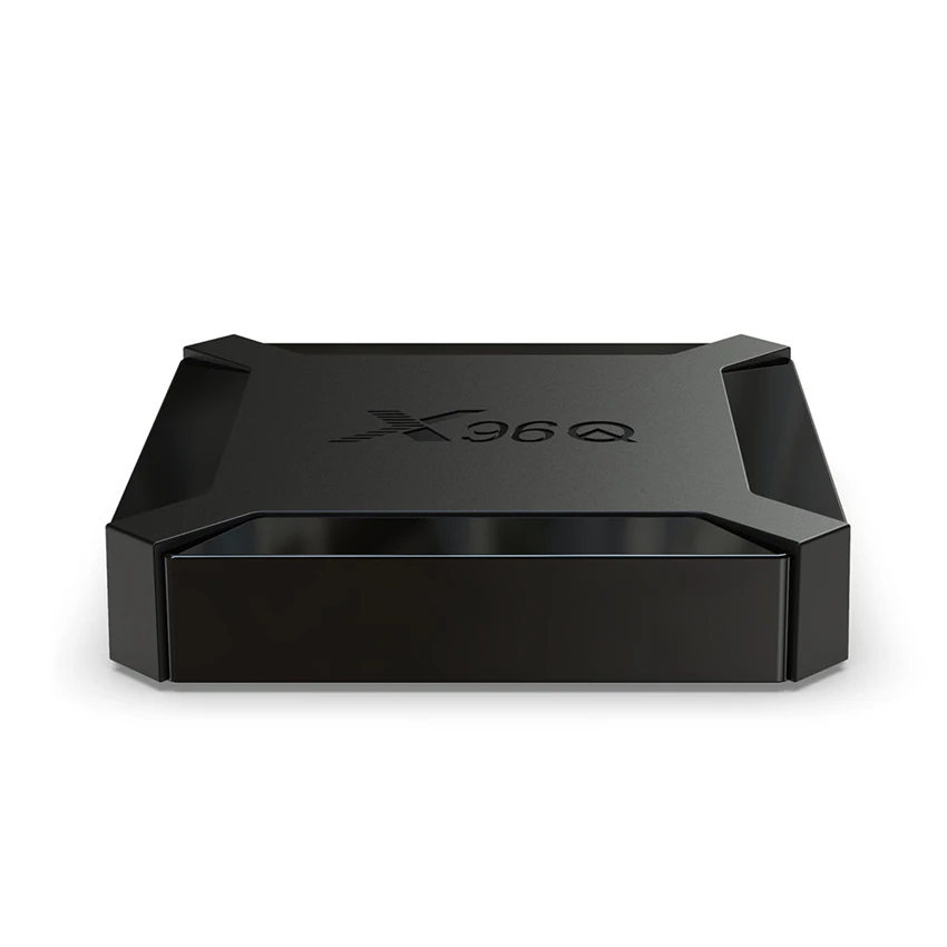 
cheap x96Q android tv box Android 10.0 4K HD video H313 Quad Core multilateral languages 