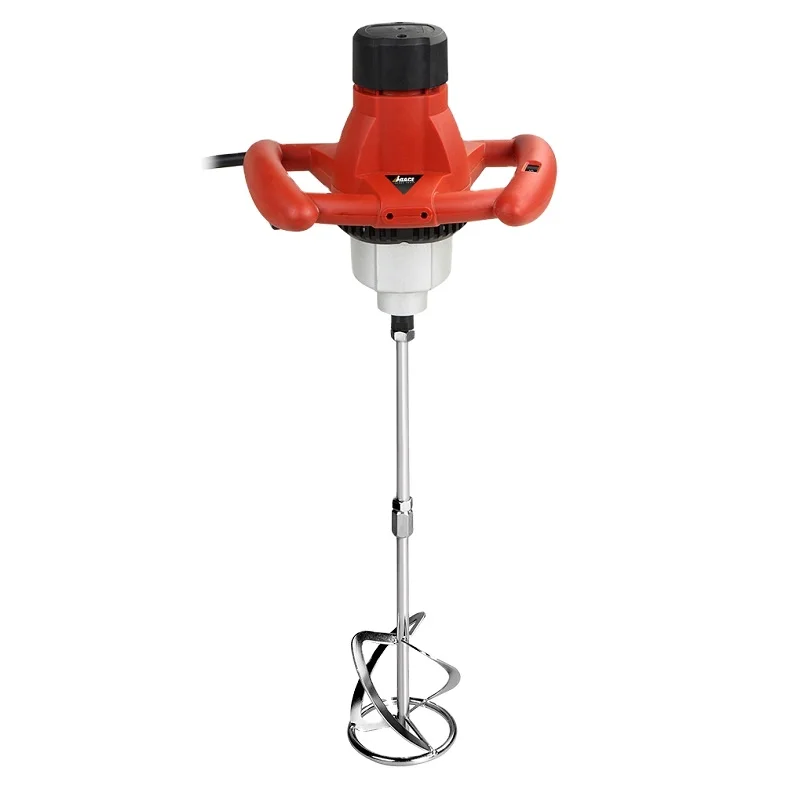 1050W Factory Supply Mixing Machine Concrete Electric Stirring Paint Mixer Cement Mixer Paddle