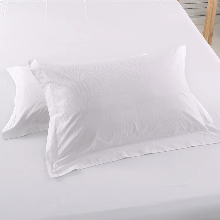 Super Soft Natural Comfort Modern 100% Printed Cotton  Hotel White  Bed Linen Bedding Sets Luxury Hotel