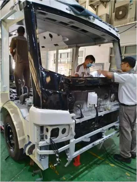 Full Electric Vehicle Kit 18t 80kw new energy vehicle tool AES03T AES08T pmsm motor bus ev conversion kit for car