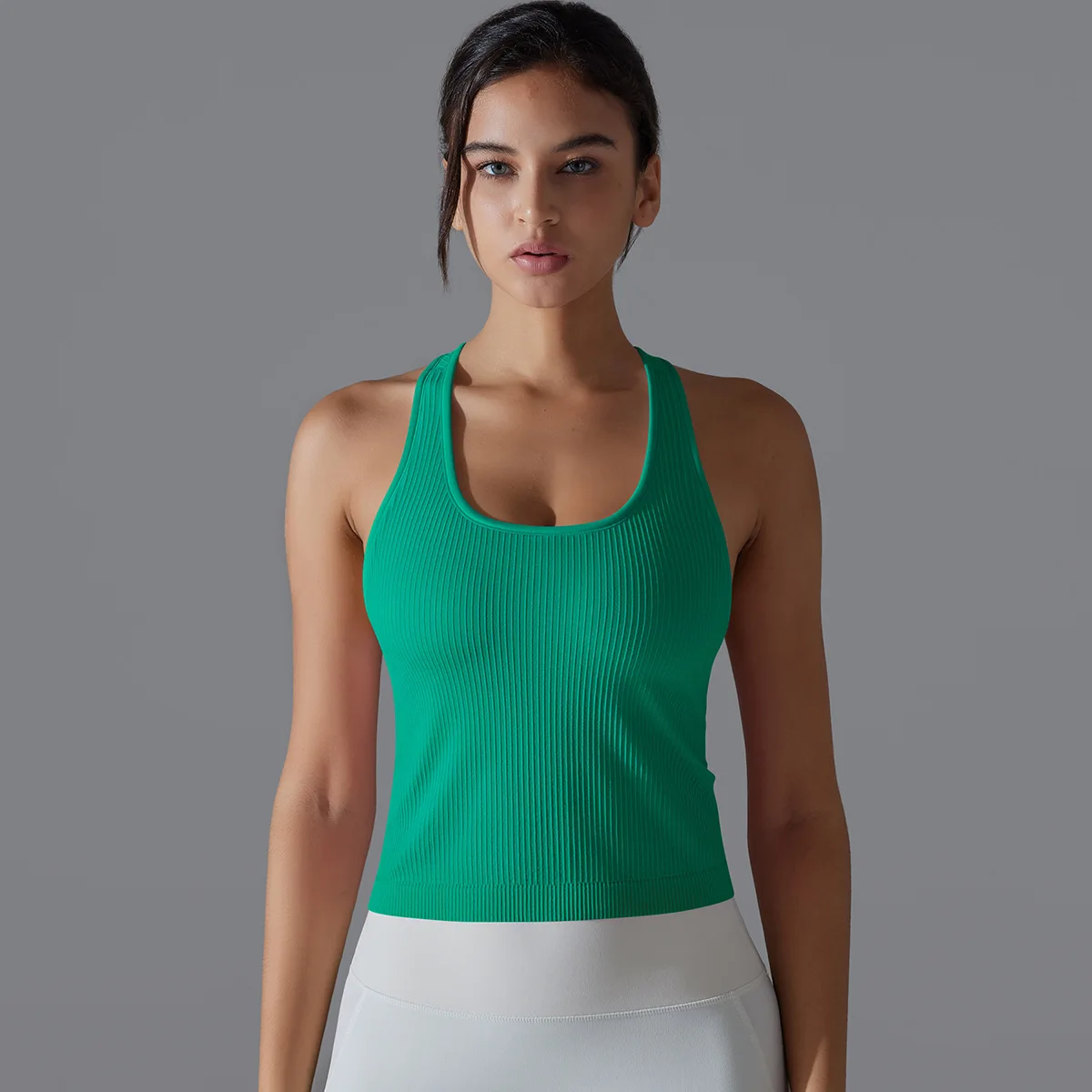 Женский эластичный жилет