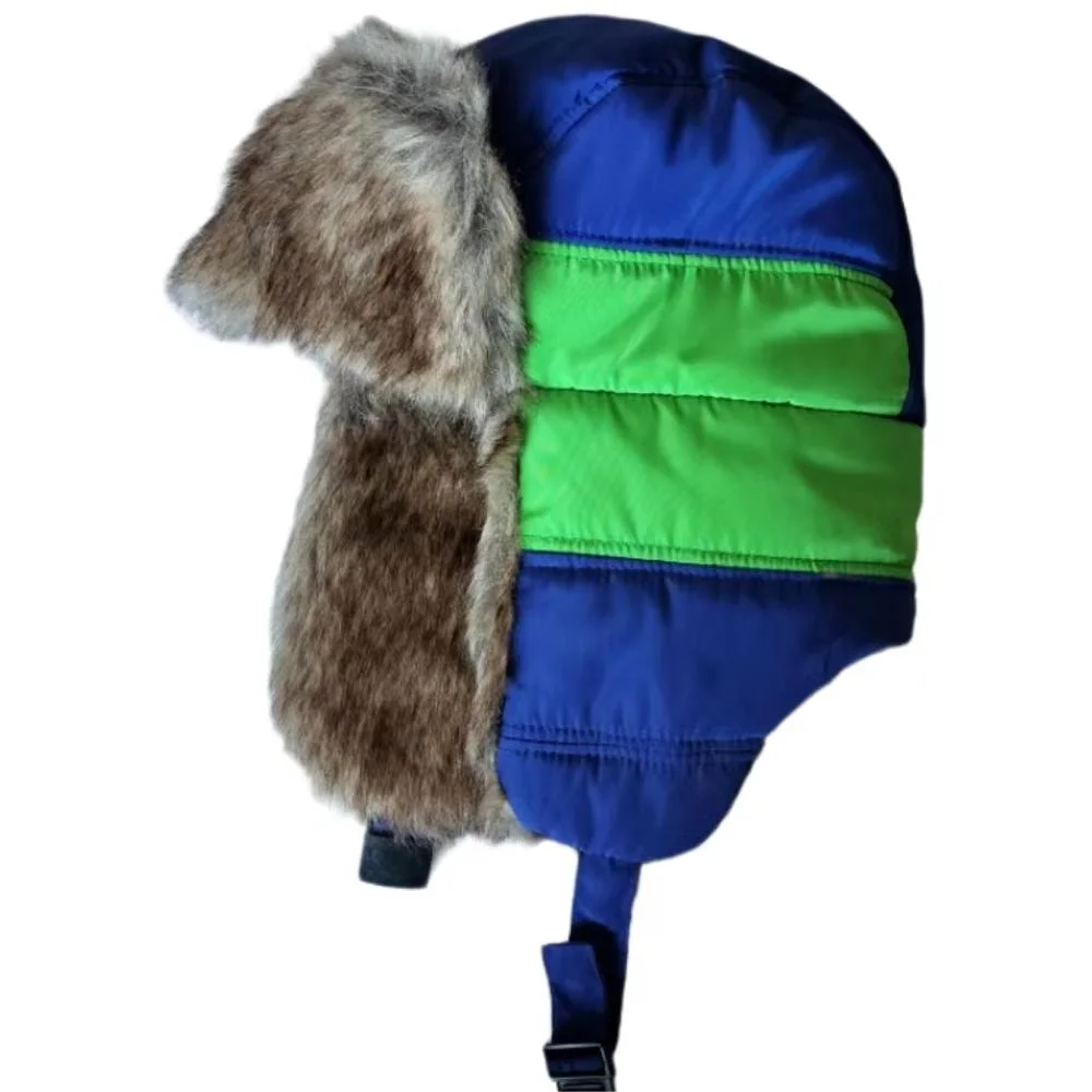 Factory direct sales winter army military polar fleece windproof hat men skiing