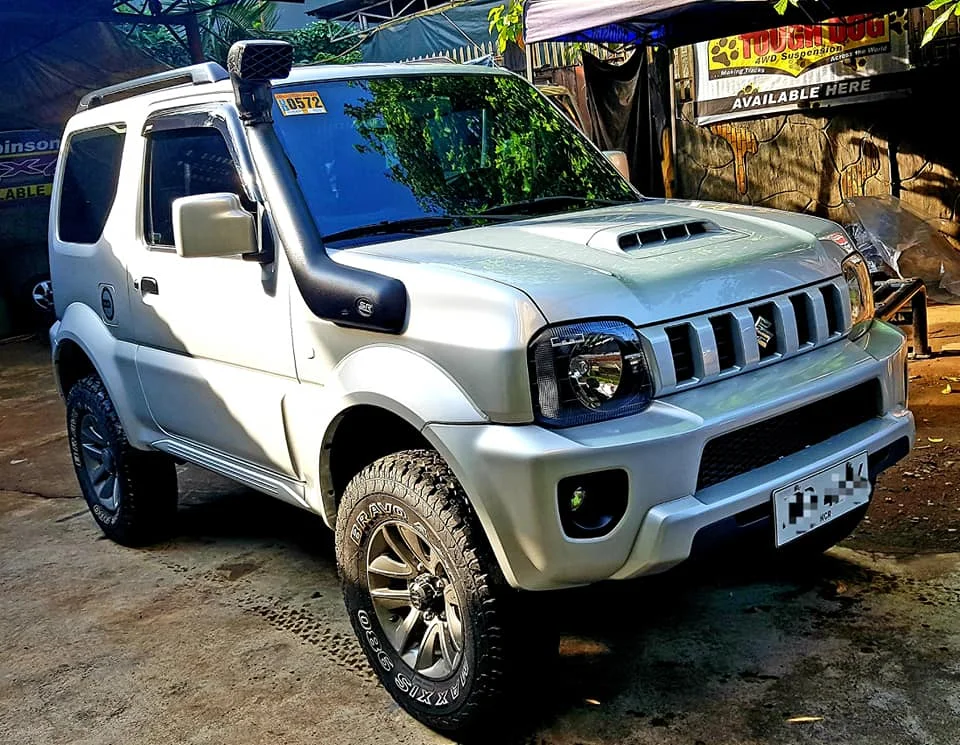 LLDPE 4x4 Snorkel for Suzuki Jimny 01/2000 -