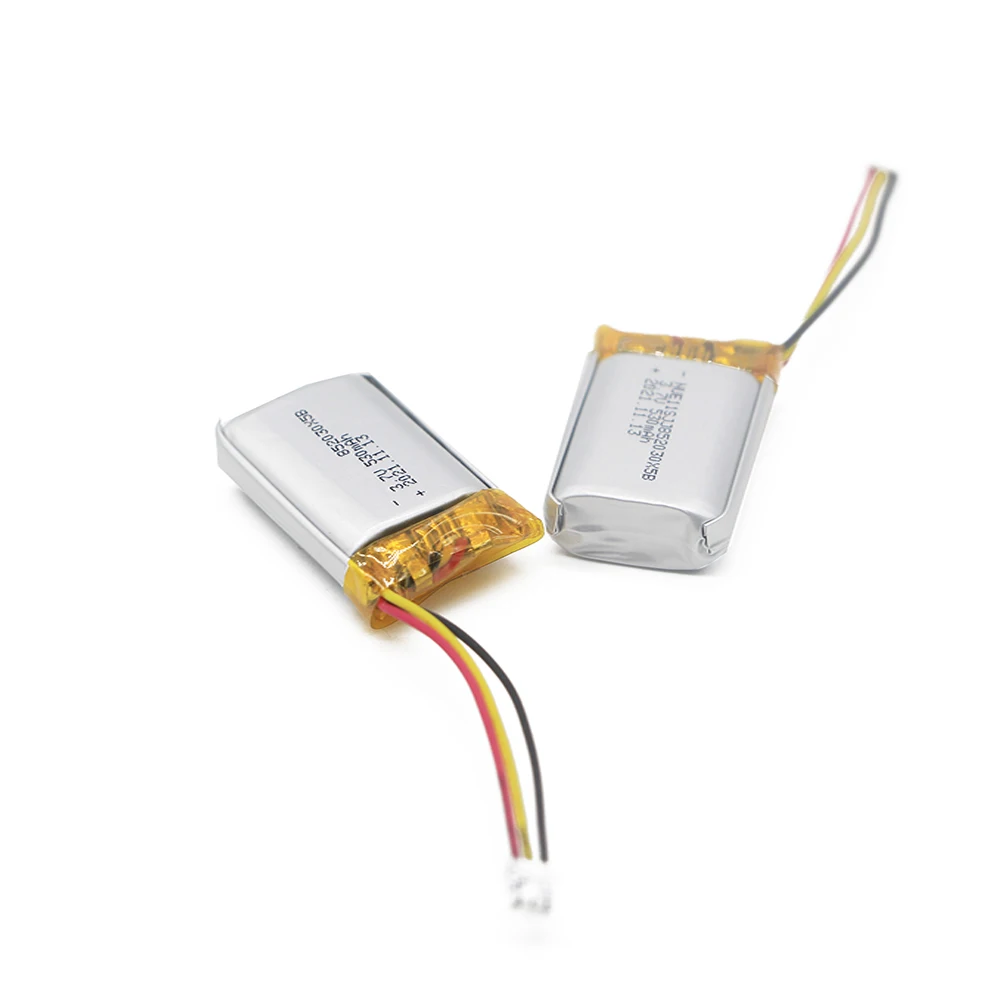 3.7v 852030 Lithium Polymer Battery 530mAh 3C Magnification Cell Charge L-ion Battery Prismatic