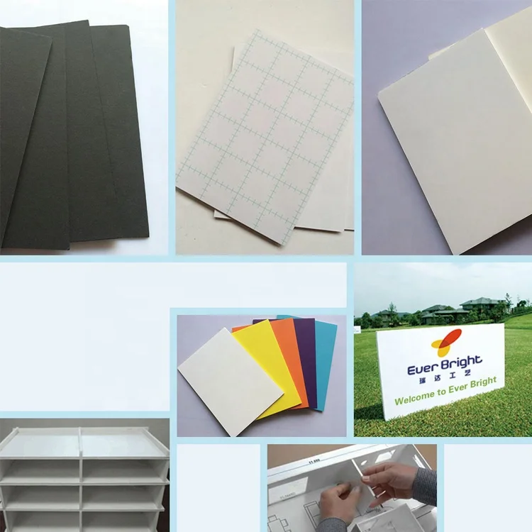 ПВХ пенопластовая доска черный сердечник пенопластовая доска для рекламы Lamphouse