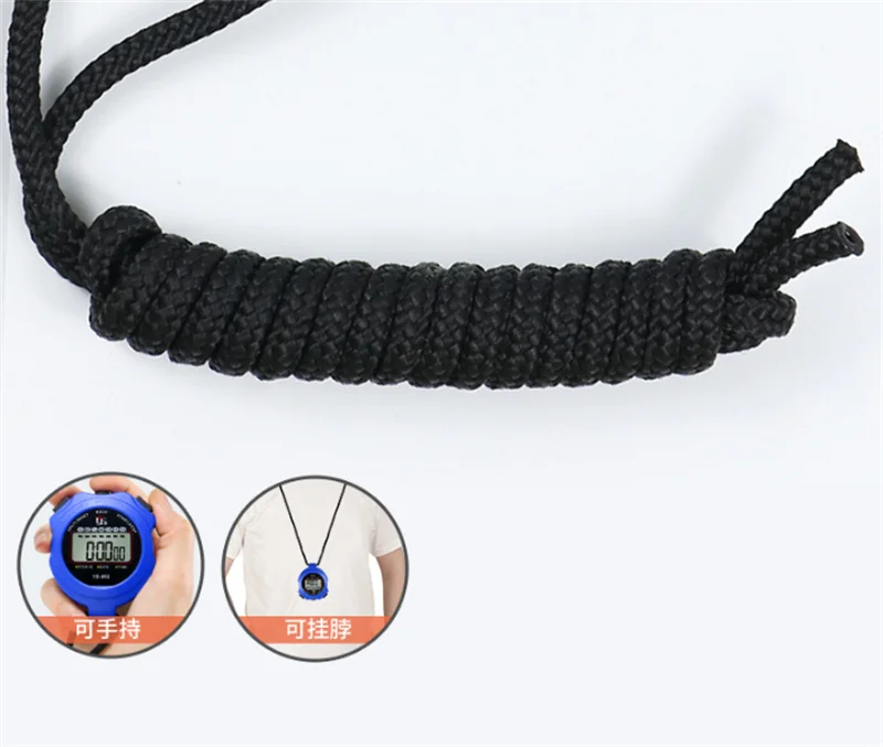 Single track electronicstopwatch timer competition track and field professional training referee sports fitness code table