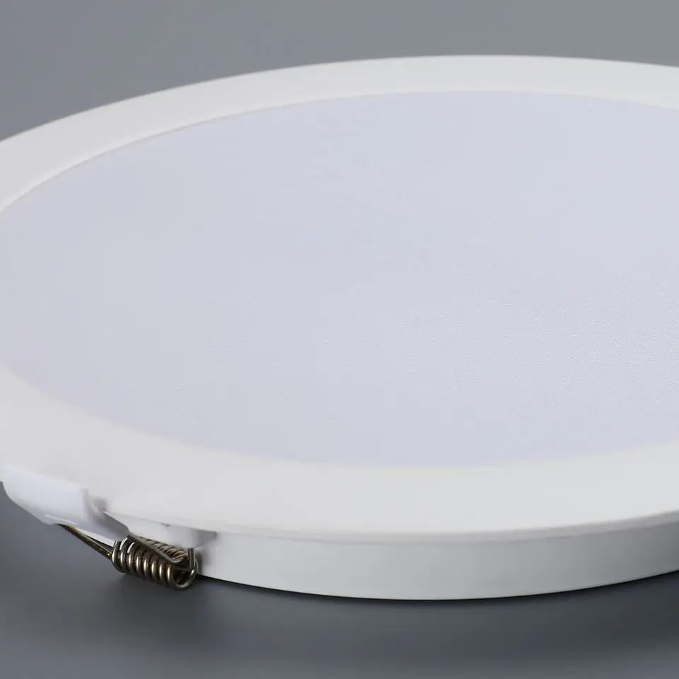 Professional production cold warm white 3000K-6500K 7W 12W 18W aluminum round SMD down light