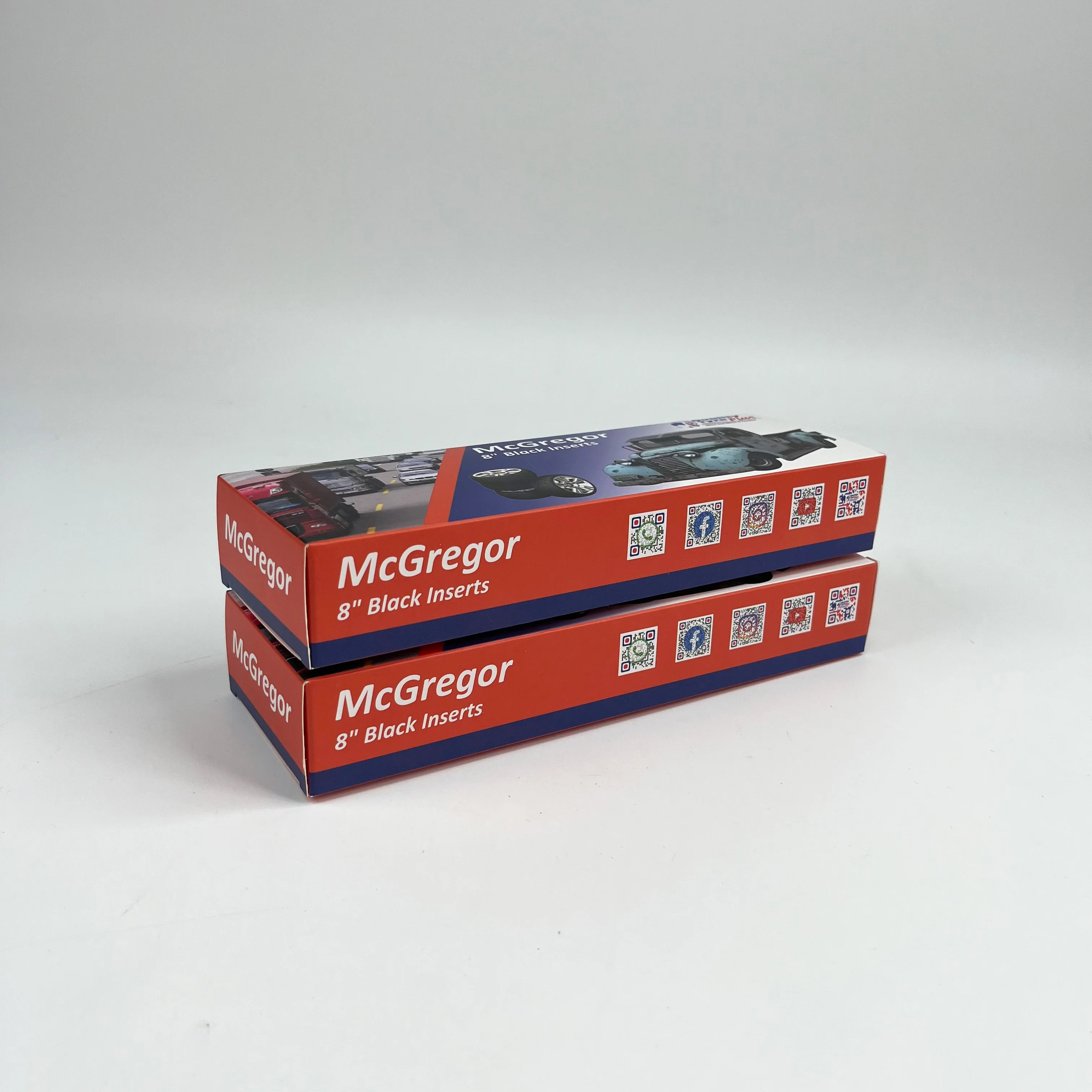 High quality custom logo colorful gift packaging box custom box paper box for tire accessories