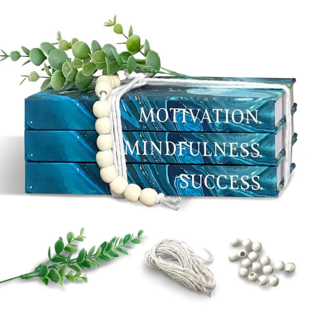 Professional  custom high quantity blank book decor books printing