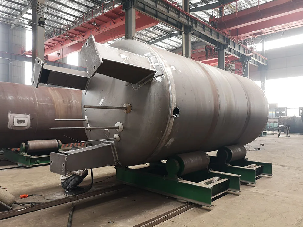 Low Temperature Liquid Oxygen Storage Tank