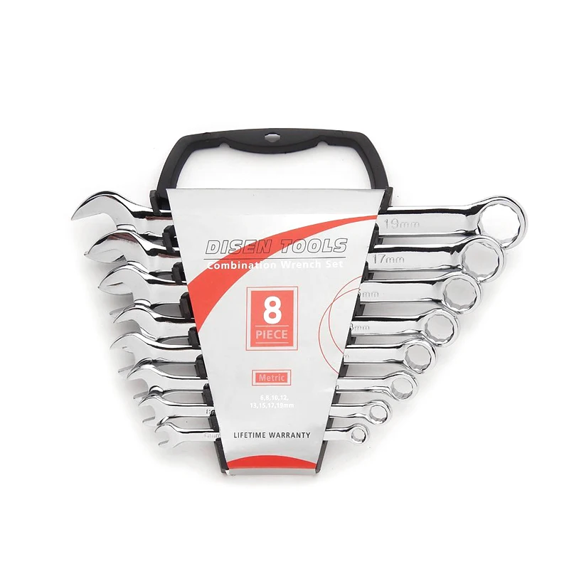 
Cheap carbon steel combination wrench spanner set 