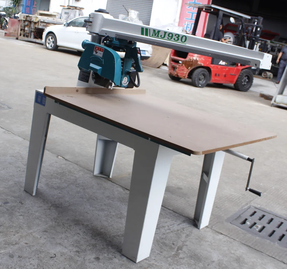 Радиальная пила KRD с регулируемой скоростью подачи деревообрабатывающий пильный станок Промышленный Портативный древесный