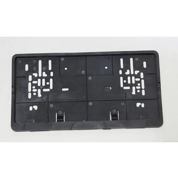 Euro size custom logo license plates hot sale plastic license plate frame