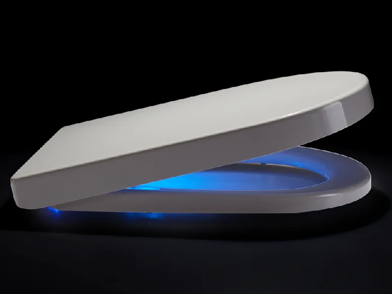 INTOP best  price Popular ceramic black toilet seat bathroom  Standard UF toilet seat