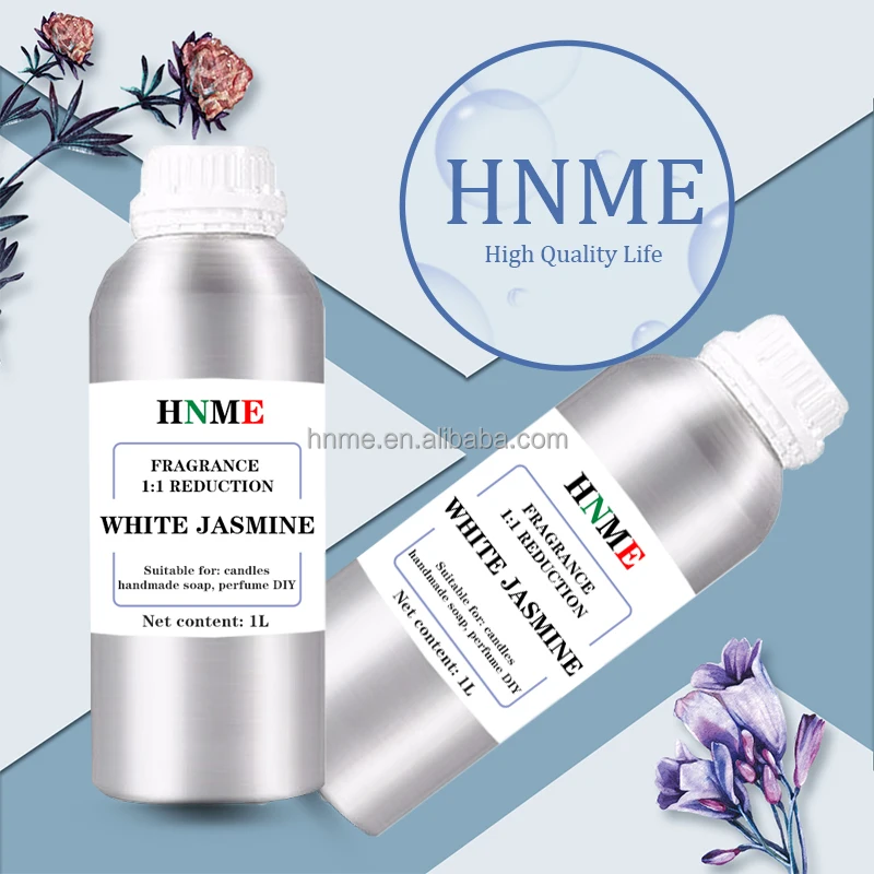 1:1 restore big brand perfume white jasmine perfume essential oil handmade soap, humidifier, perfume, candle raw materials