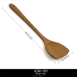 Natural Eco Friendly Heat, Resistant Bamboo Spurtle Kitchen Utensils Acacia Teak Wood Spoon Spatual Spurtle Sets