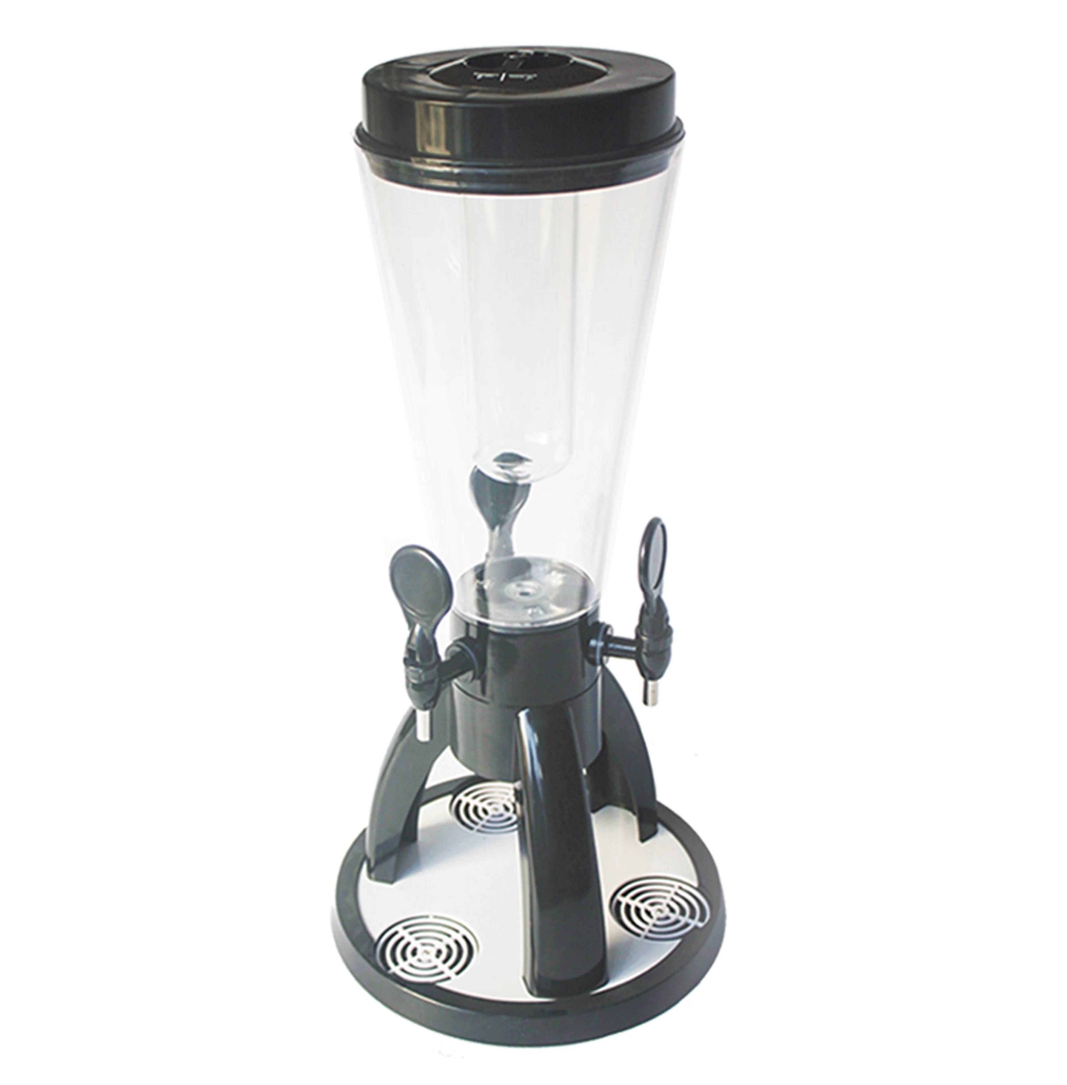 Диспенсер для напитков, смесители для воды и пива, Bibcock, латунный кран для пива, титанизирующий латунный силиконовый корпус, резиновый оригинальный смазочный место ZHE