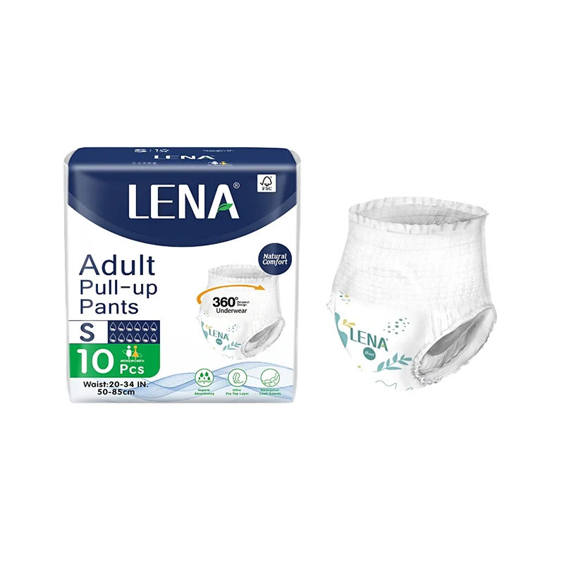 Senior Unisex Incontinence Pants Adult Diapers Underwear Men Women Adult Pull Up Diaper Pants OEM