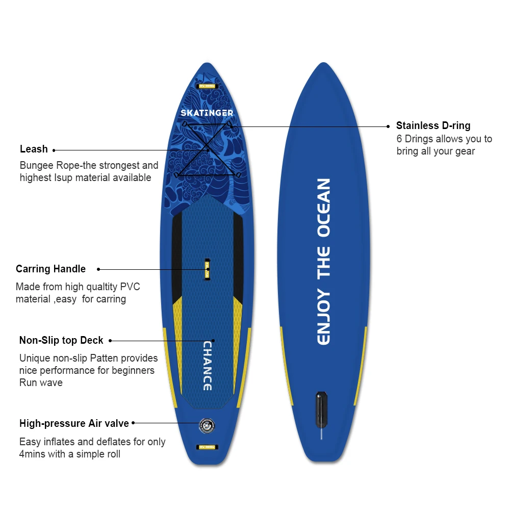 New Design wholesale inflatable wing foil board hydrofoil wing