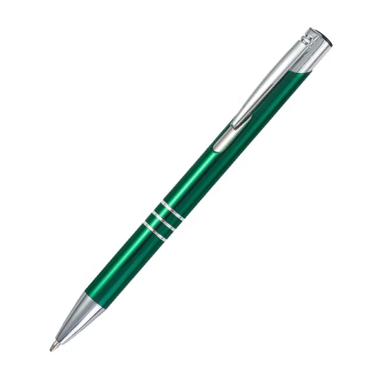 
Factory Aluminium pen custom metal ball pen for promotion 