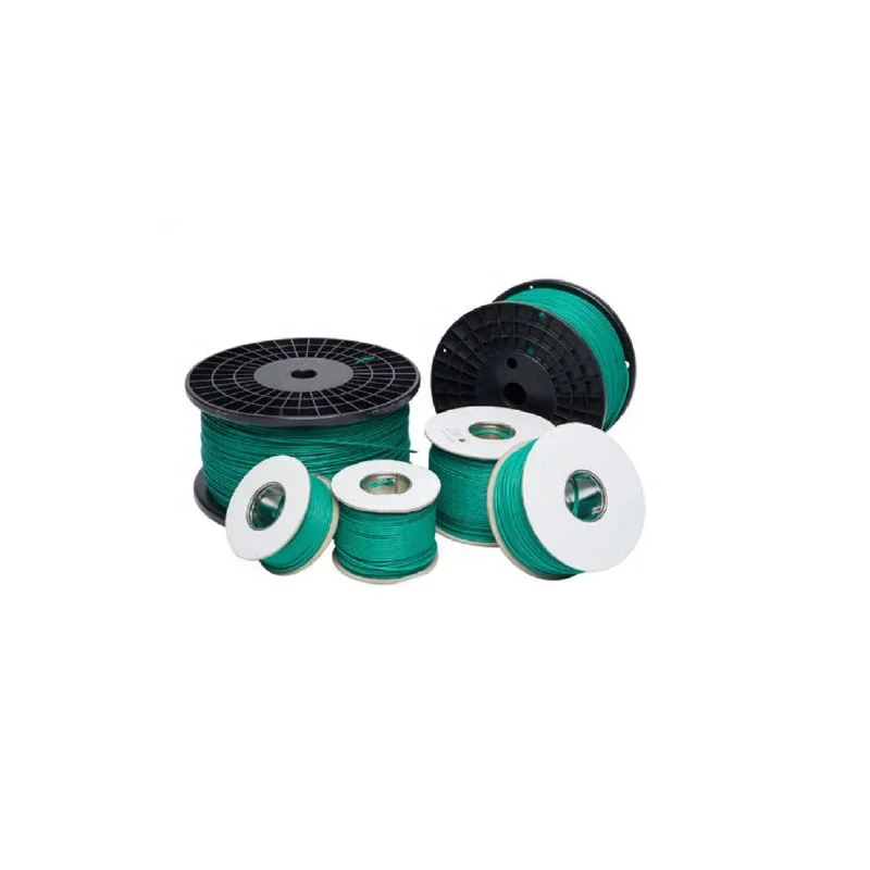 Green Border 2.7mm 3.4mm 3.8mm Perimeter Lawn Mower Wire For Robotic Lawn Mower