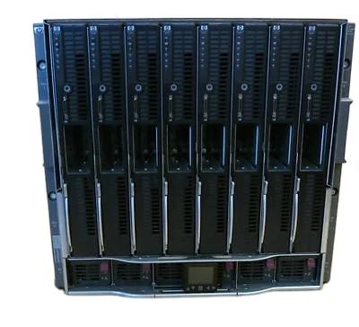 New Hp e BLADESYSTEM C7000 ENCLOSURES chasis Blade server