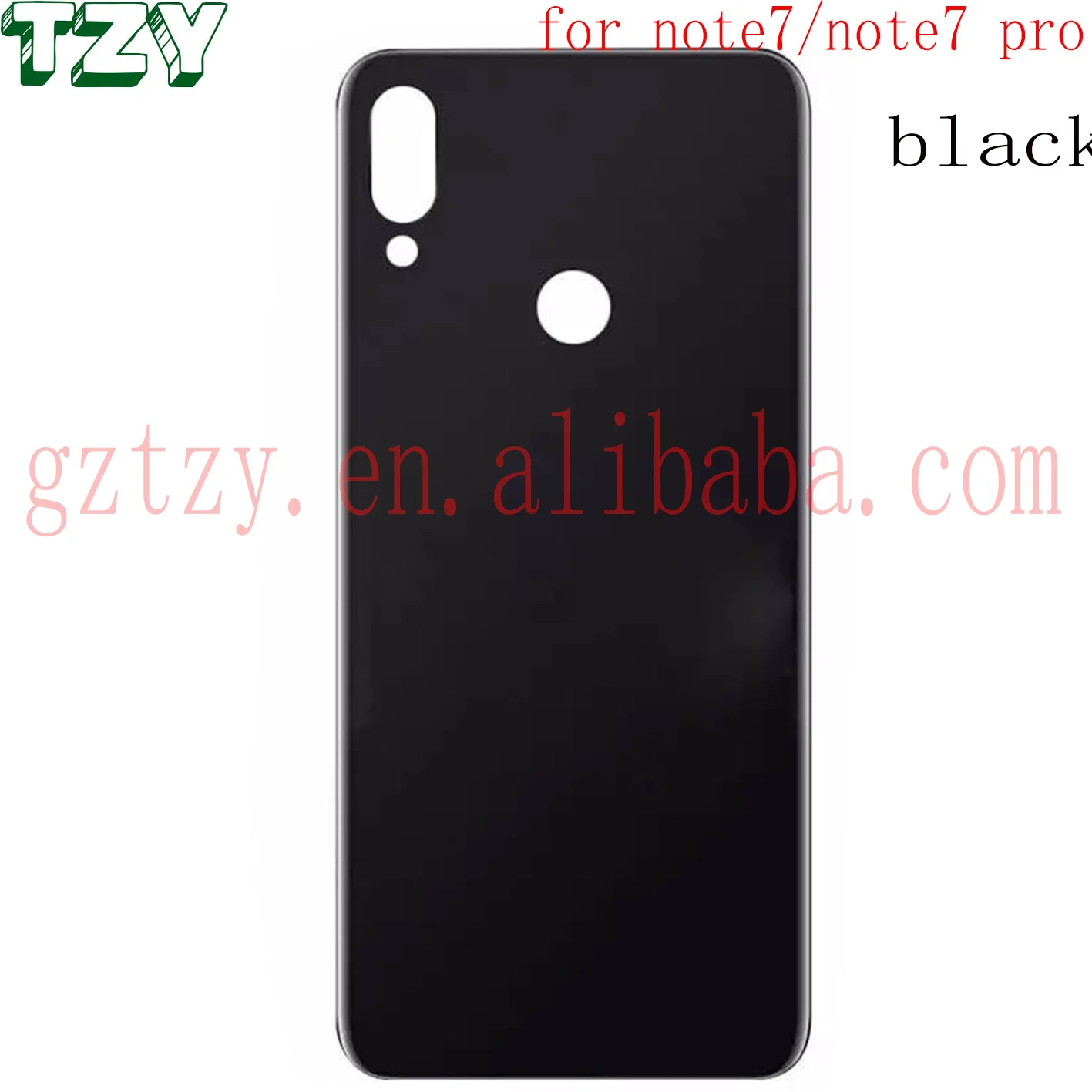 Сменные корпуса для мобильного телефона задняя крышка средняя рамка xiaomi redmi note7 note7pro