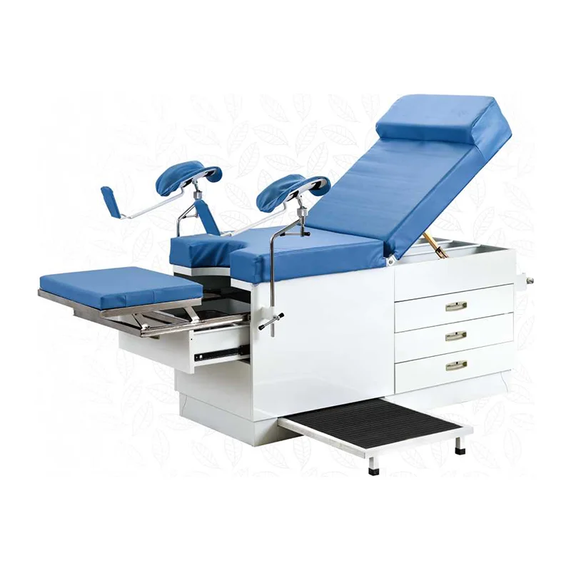  gynecological stainless steel examination bed table