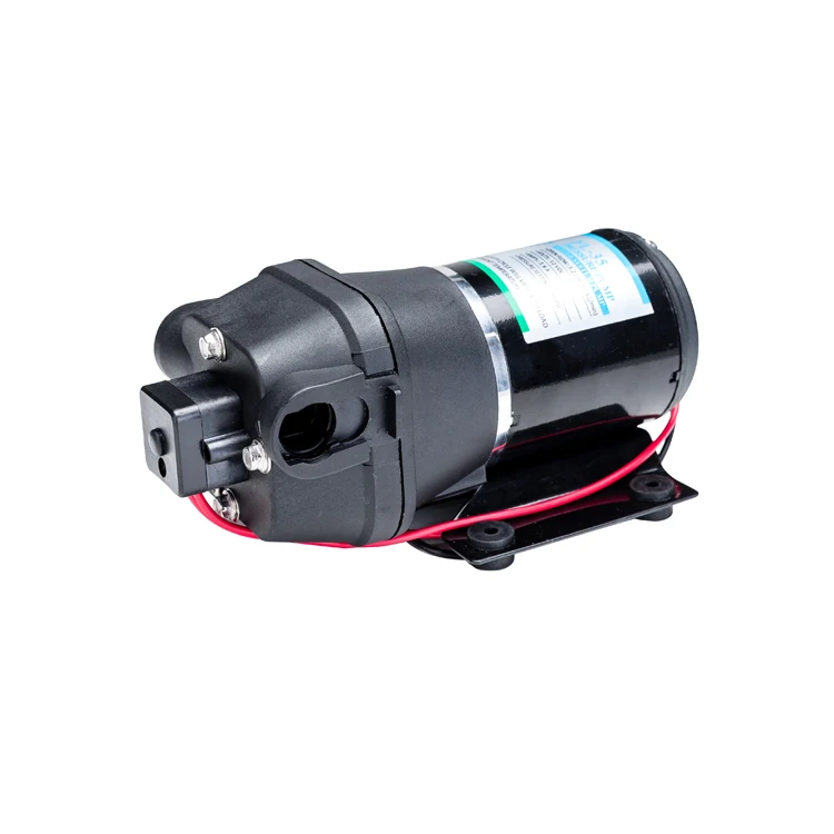 LifeSRC DC Water Diaphragm Self Priming Pump, Pressure Water Pump with Filter for Caravan, RV, Boat, Marine, Agriculture
