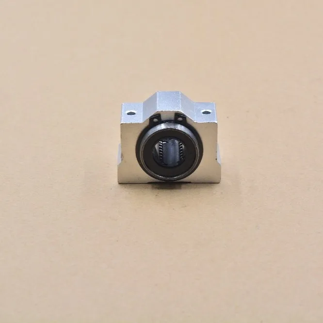 Linear Ball Bearing Pillow Block Unit FOR CNC Linear Slide Bushing Block Ball Bearing Motion SCS12UU