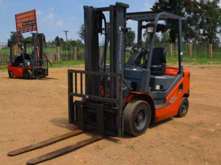 Heli Lithium Battery 2 Ton Cpd20 Small Electric Forklift in Indonesia