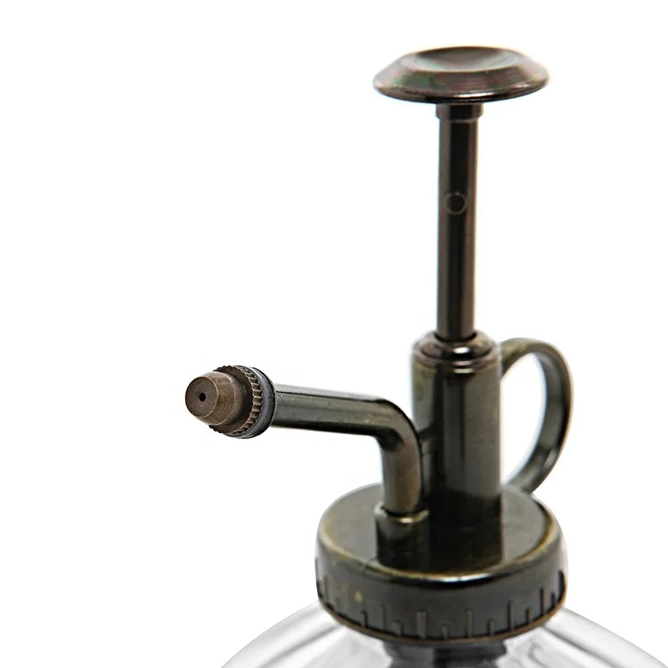 stocked several kinds garden home hotel shop sprayer round shape pumpkin styles with luxury push press gold bronze cap 250ml