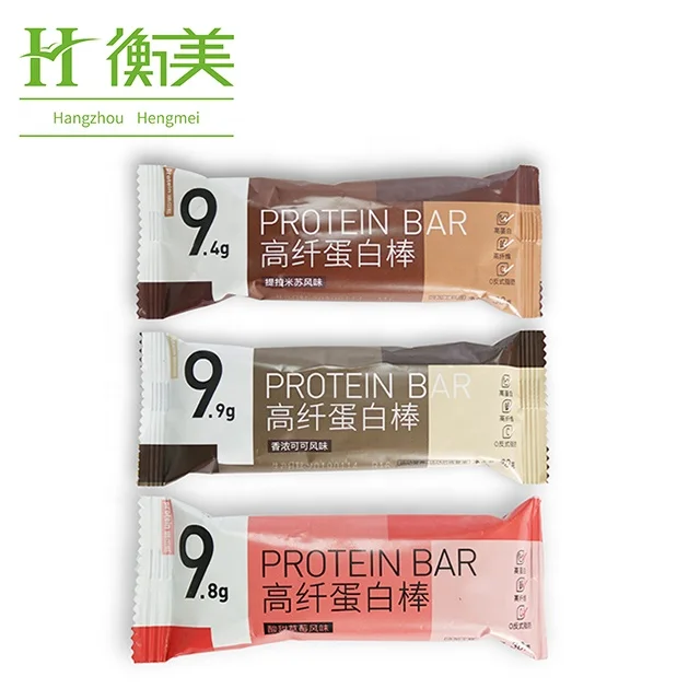 
Private Label OEM Sports Nutrition Fitness Snacks Protein Bar (30 g) 