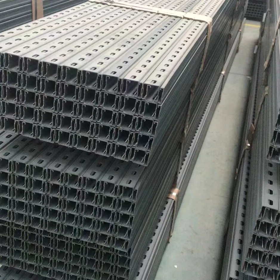 China supplied roof Durable Stainless Steel HDG solar panel ground mounting bracket