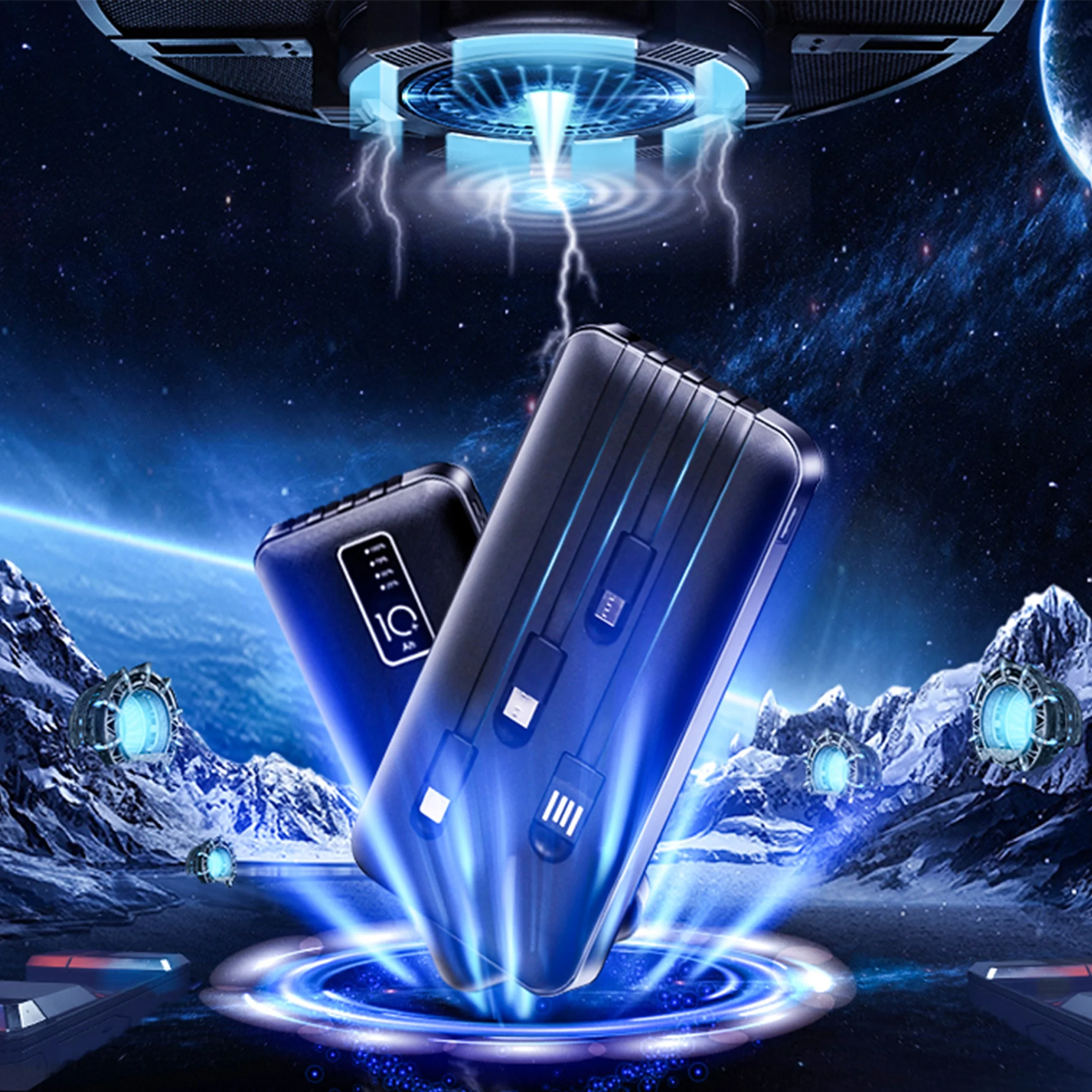 Присоединяйтесь к нам, бесплатный образец, сделано в Китае HYT-98 Горячая продажа дешевый трехколесный велосипед внешний аккумулятор ультратонкий Дополнительный внешний аккумулятор 10000 мАч, портативное зарядное устройство