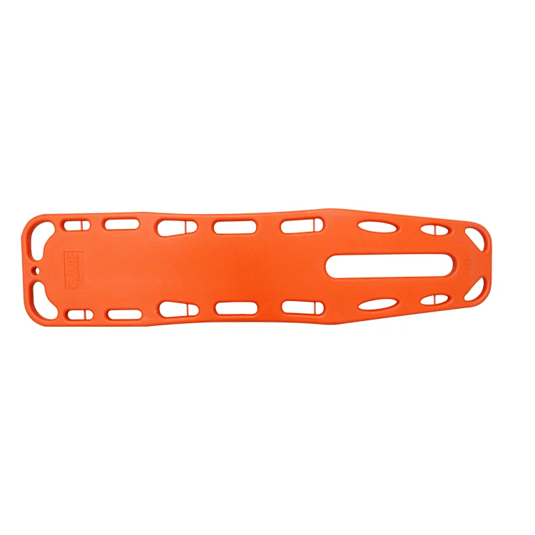 Ambulance rescue plastic floating spine board