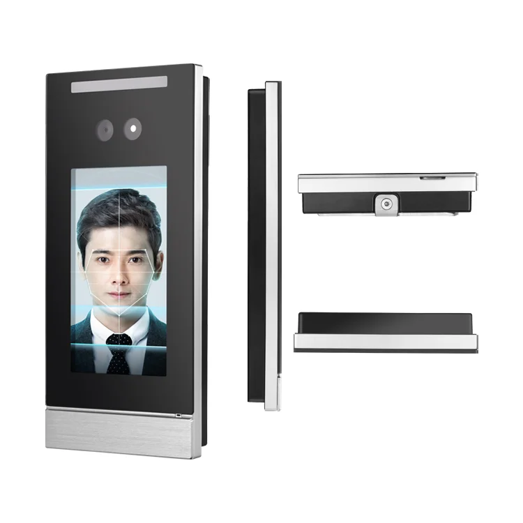 Time Clock Attendance System Access Control Biometric Temperature Face Recognition Time Attendance