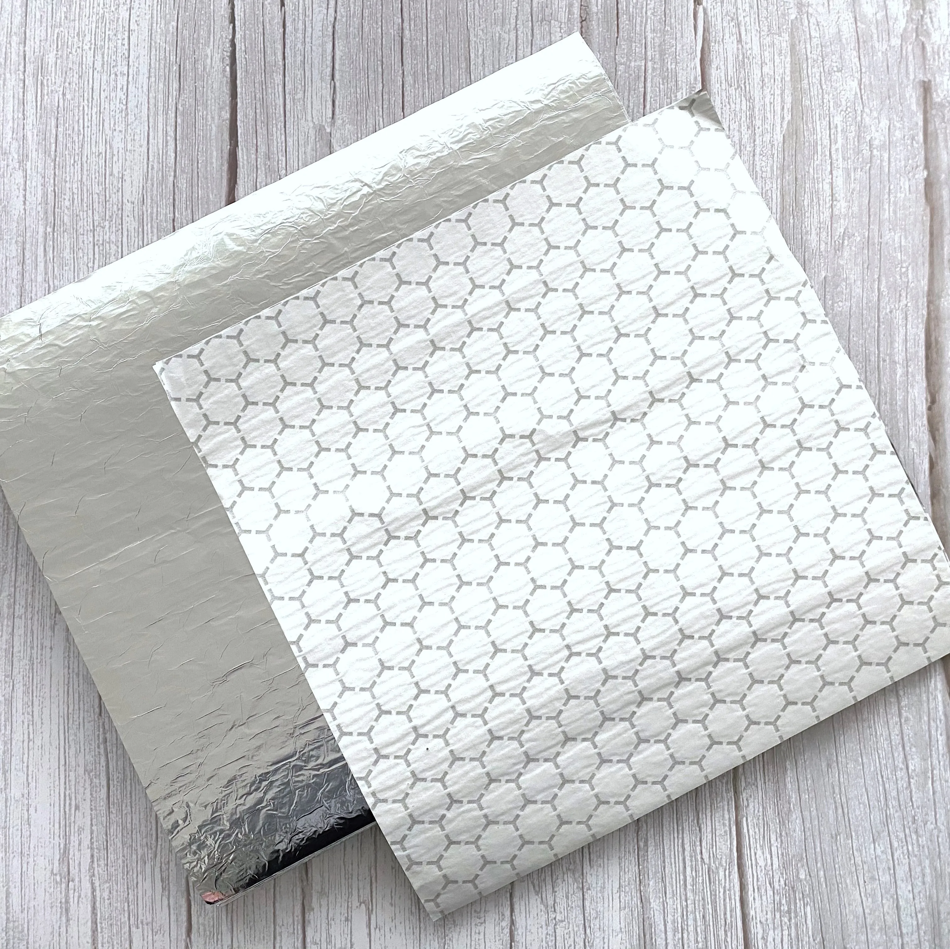 Sandwich Hamburger Laminated Aluminum Foil  Paper