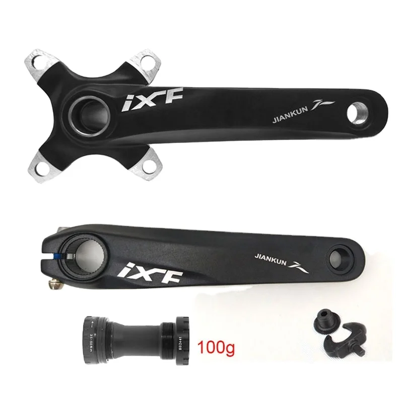 104BCD Bicycle Crank & Chainwheel Arm 170mm 32/34/36/38T MTB/Road Bike Crankset With Bottom