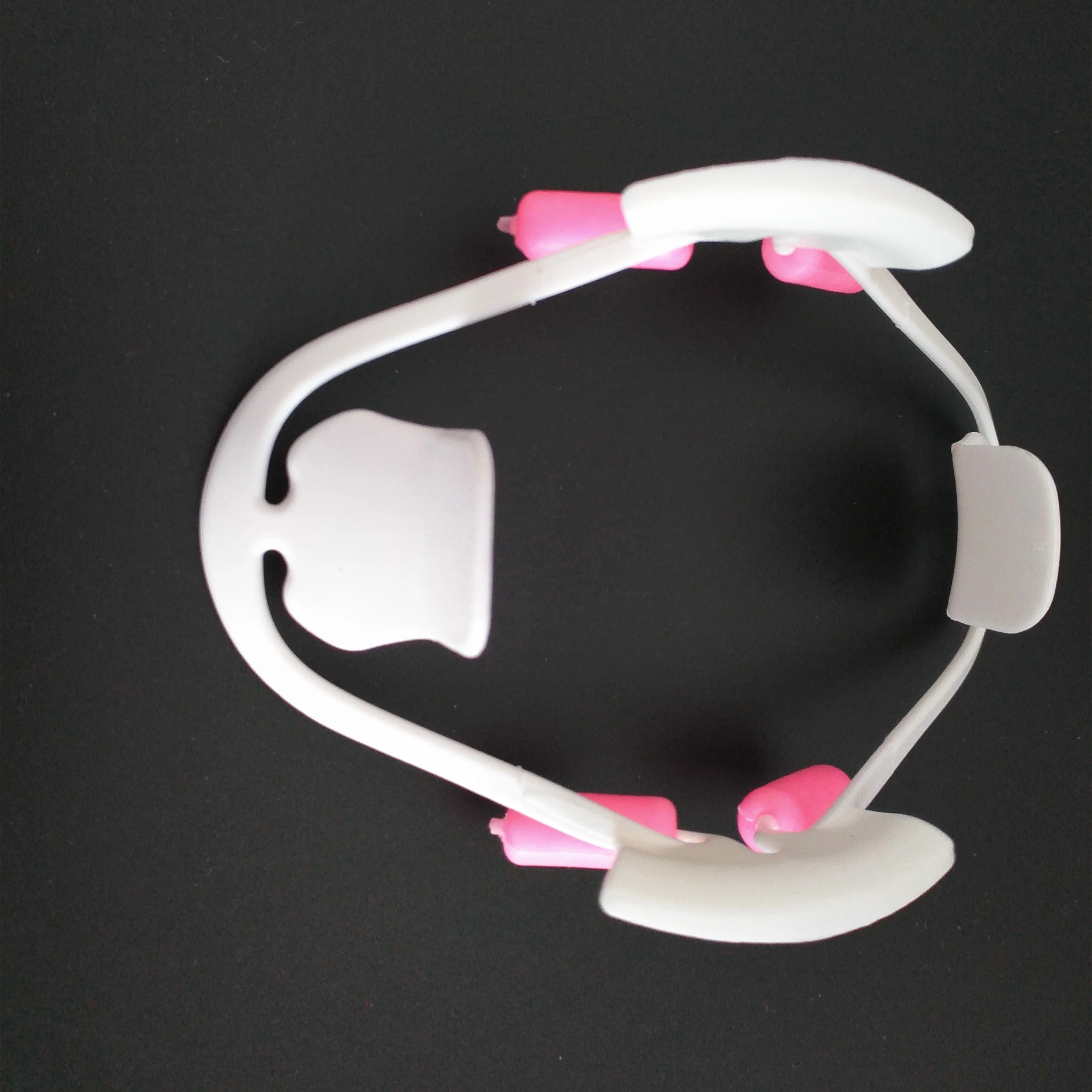 teeth whitening 3d oral side lip full mouth opener dental Silicone cheek retractor