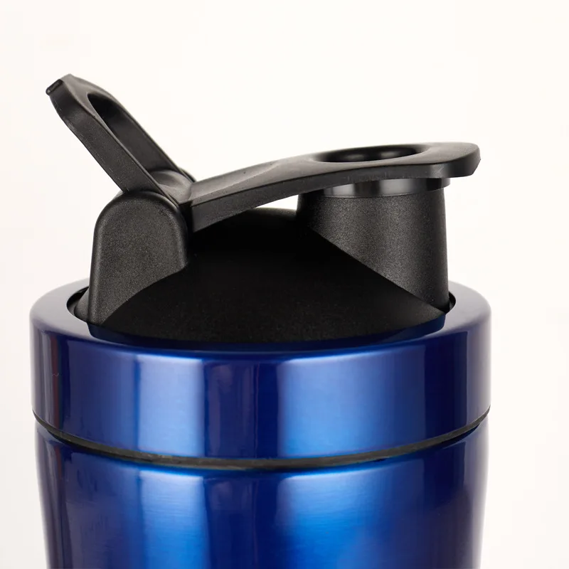 OEM 25oz stainless steel vacuum insulated gym sport  water bottle eco friendly joy protein shaker